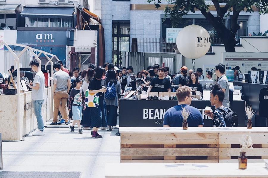 PMQ Coffee Agenda 咖啡生活市集今年載譽歸來。 PMQ Coffee Agenda 咖啡生活市集今年載譽歸來。
