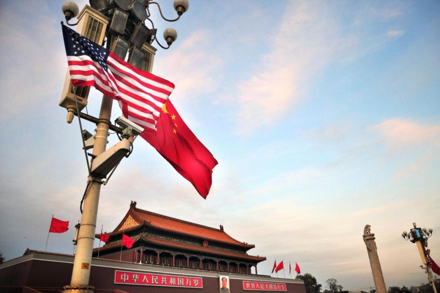 中美貿易關係持續惡化,拖累環球股市下挫。 中美貿易關係持續惡化,拖累環球股市下挫。