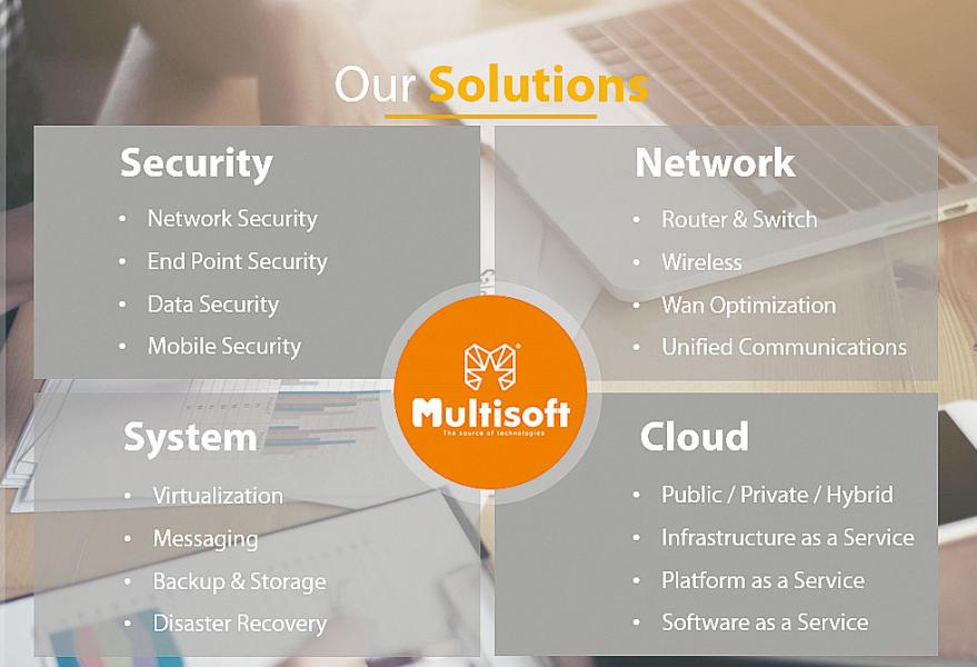Multisoft提供一站式I.T.企業方案服務,因應不同類型客戶的環境及需要,建構一個配合商業目標的高效系統。 Multisoft提供一站式I.T.企業方案服務,因應不同類型客戶的環境及需要,建構一個配合商業目標的高效系統。