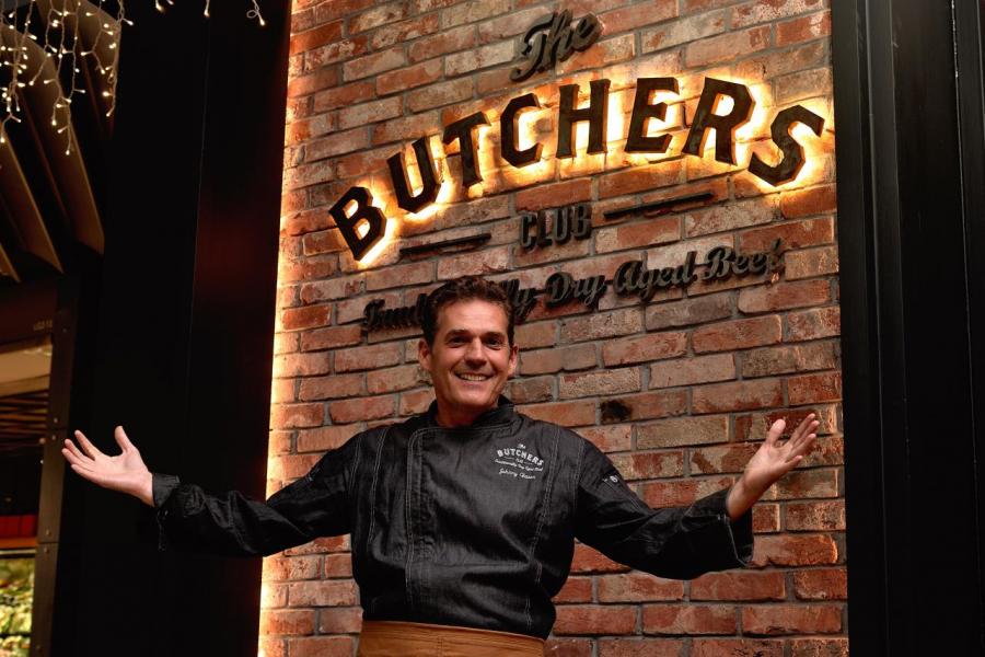 The Butchers Club創辦人Jonathan Glover The Butchers Club創辦人Jonathan Glover
