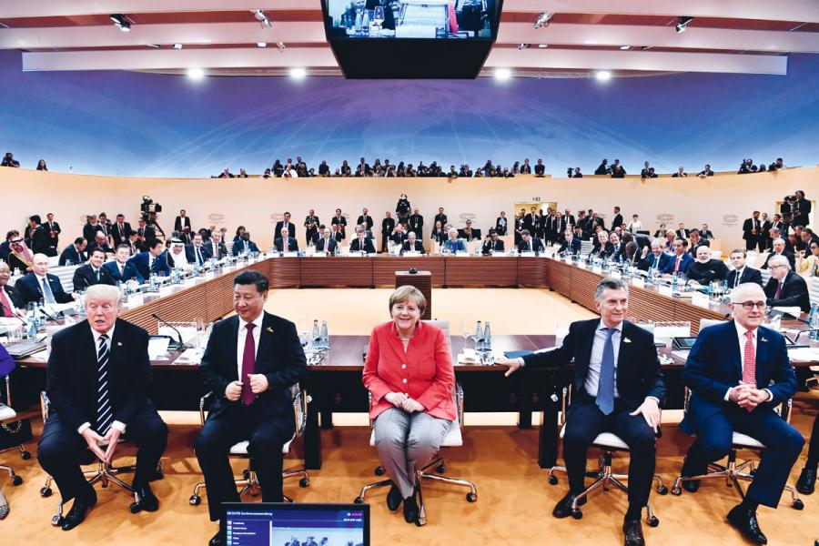 G20一場空 中國可乘虛而上 G20一場空 中國可乘虛而上