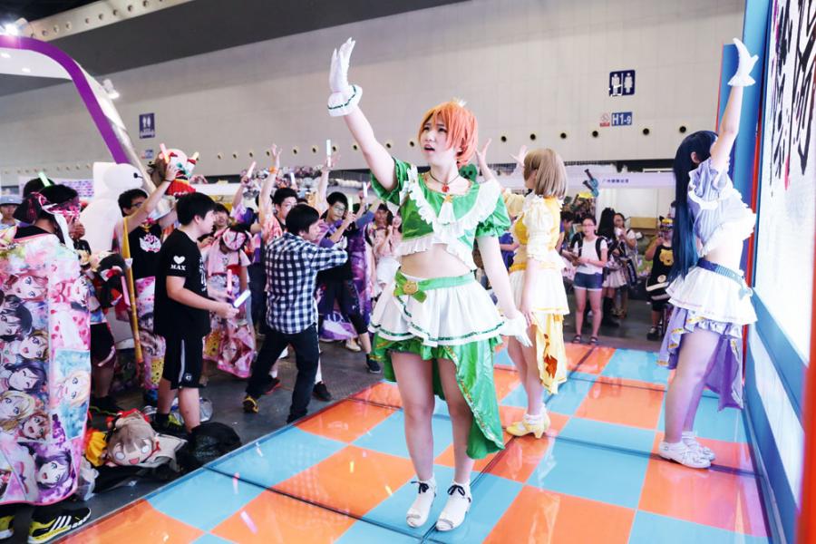中國國際動漫遊戲博覽會日前於在上海舉行,共吸引二十萬七千人次入場。 中國國際動漫遊戲博覽會日前於在上海舉行,共吸引二十萬七千人次入場。