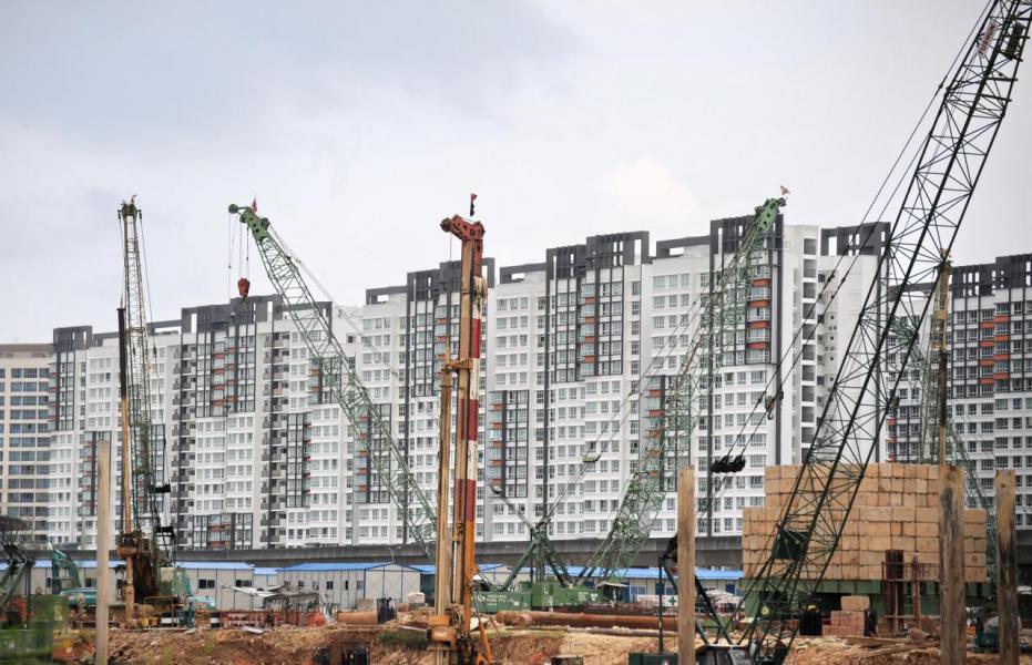 今年第2季整體住宅樓價指數報136.6,按季跌0.07%,跌幅為2013年9月以來最細。 今年第2季整體住宅樓價指數報136.6,按季跌0.07%,跌幅為2013年9月以來最細。