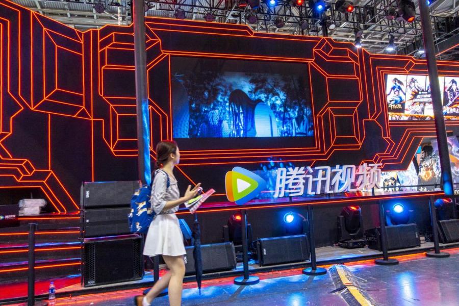 騰訊今年股價已累跌近四成,市值亦跌出全球十大。 騰訊今年股價已累跌近四成,市值亦跌出全球十大。