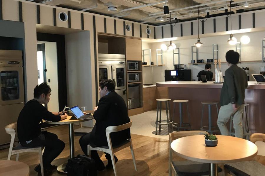 市傳軟銀大削對WeWork的投資。 市傳軟銀大削對WeWork的投資。