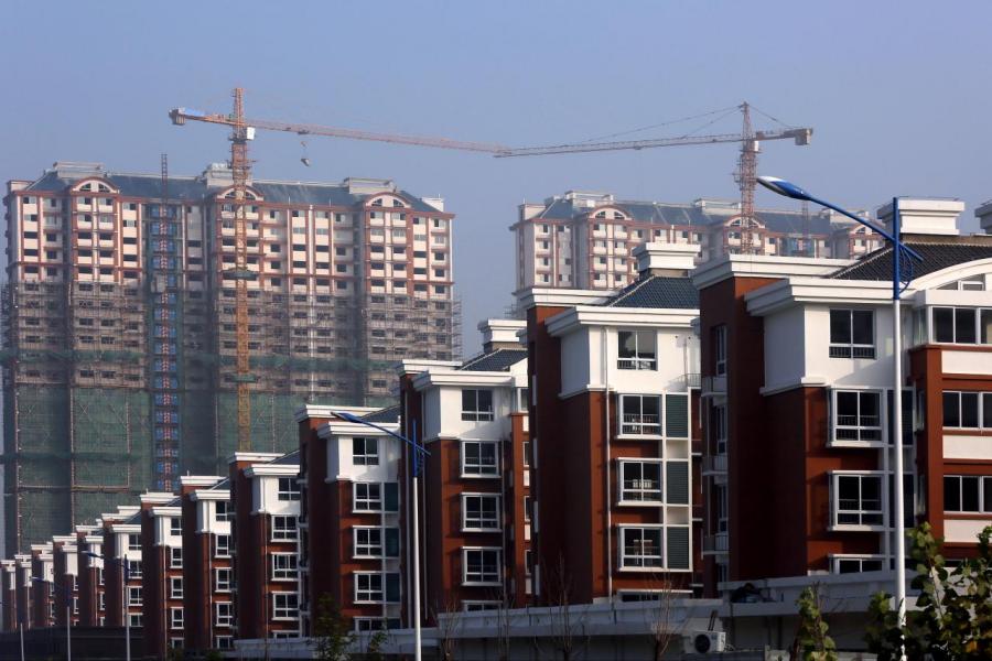 中央未有再出手打壓樓市,內地樓市明顯回暖。 中央未有再出手打壓樓市,內地樓市明顯回暖。