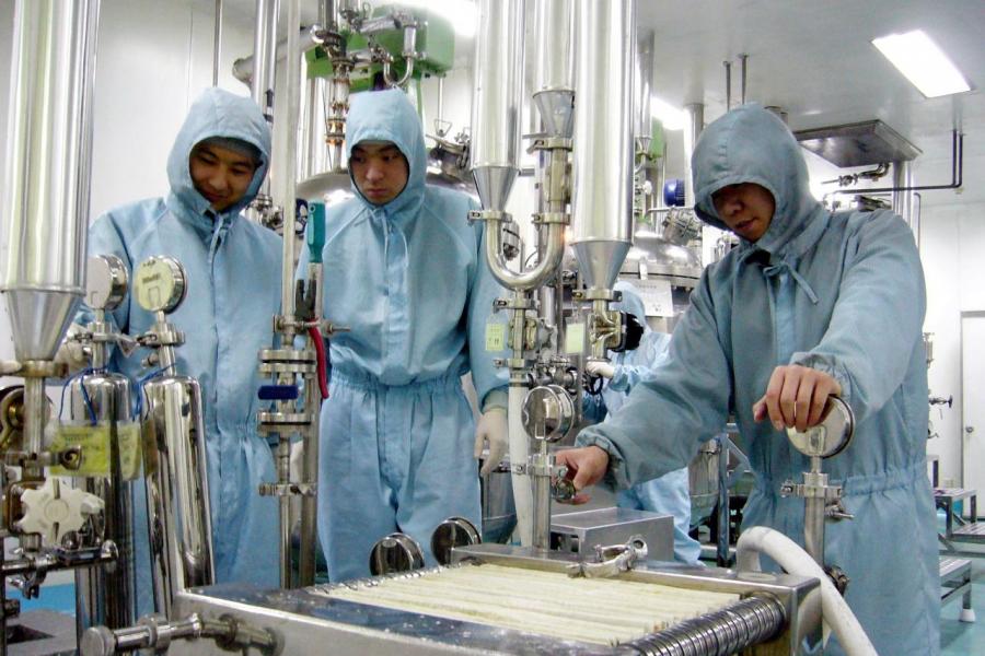 研發能力較強的藥企,相信會擁有較強的競爭優勢。 研發能力較強的藥企,相信會擁有較強的競爭優勢。