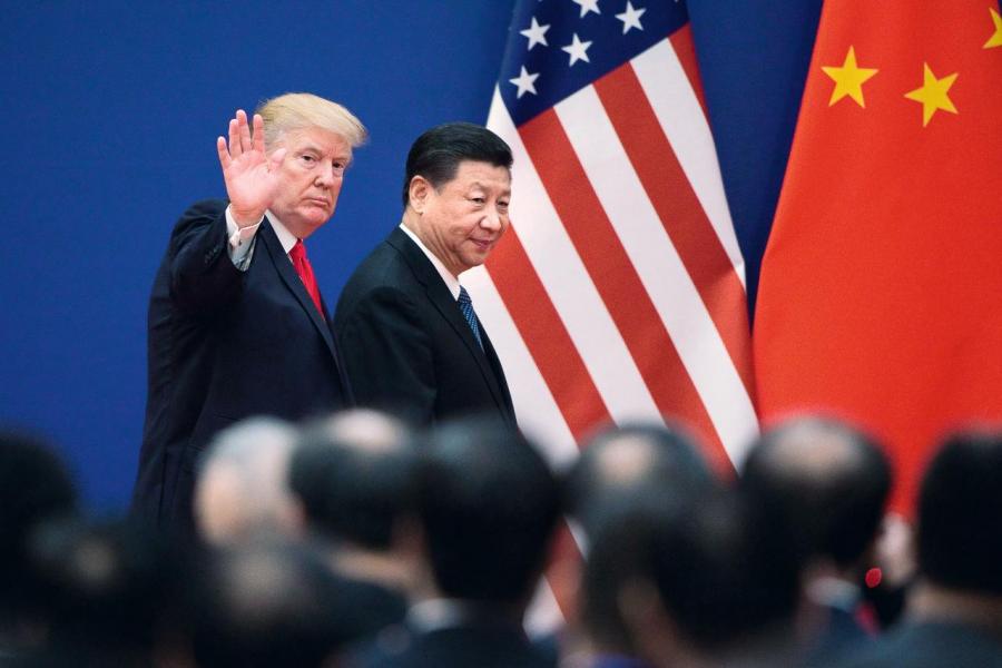 特朗普與習近平正積極尋求解決貿易問題的方法。 特朗普與習近平正積極尋求解決貿易問題的方法。