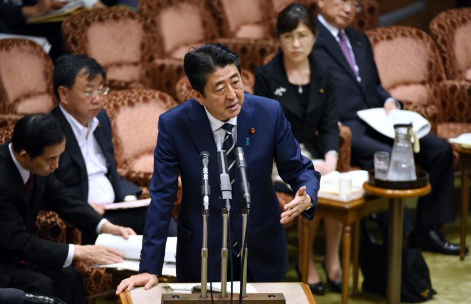 有傳安倍計畫提前於下月底進行大選。 有傳安倍計畫提前於下月底進行大選。