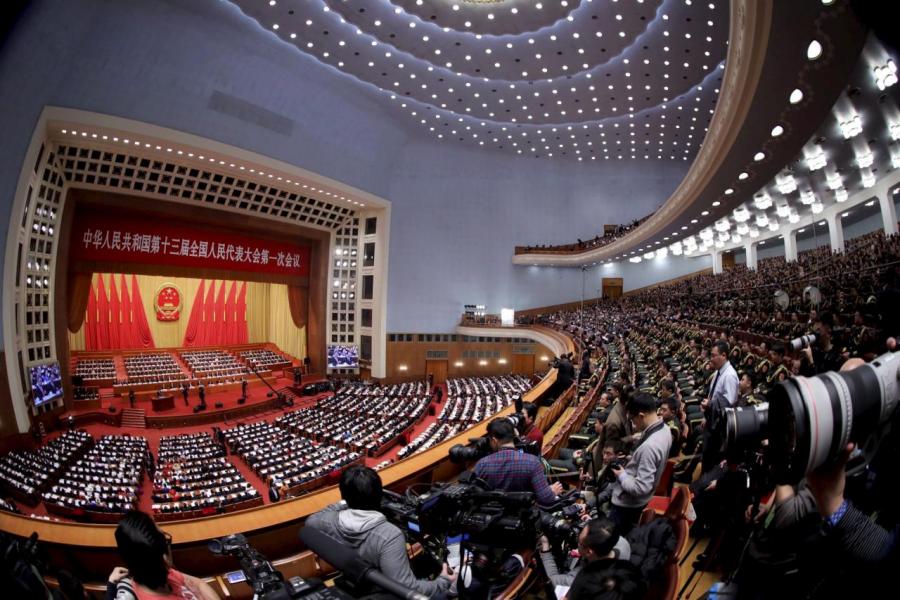 今屆兩會中的「胡潤」富豪人數減少,然而整體財富卻有增無減。 今屆兩會中的「胡潤」富豪人數減少,然而整體財富卻有增無減。