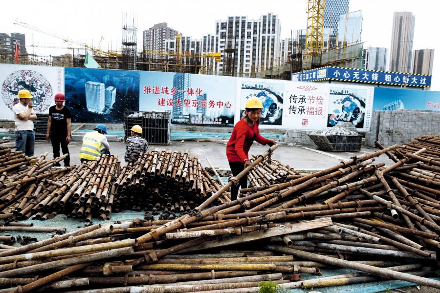 在國家政策推動下,不少舊工廠需進行拆遷。 在國家政策推動下,不少舊工廠需進行拆遷。