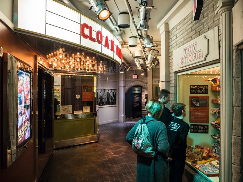 舊國際間諜博物館設有不同的展區,搬到新館後會更臻完備。 舊國際間諜博物館設有不同的展區,搬到新館後會更臻完備。
