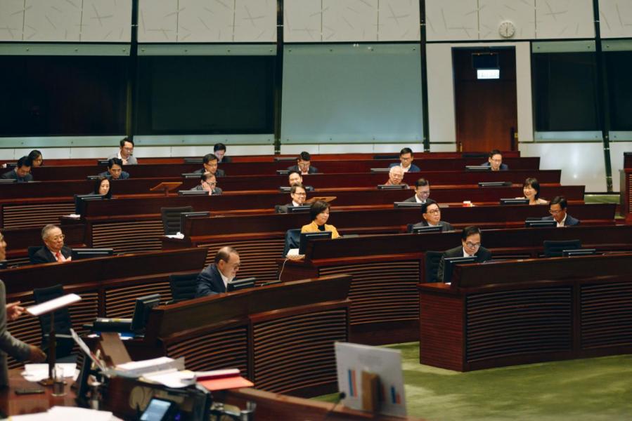 政府就空置稅向立法會提交文件,但建制派議員對細則不太滿意。 政府就空置稅向立法會提交文件,但建制派議員對細則不太滿意。