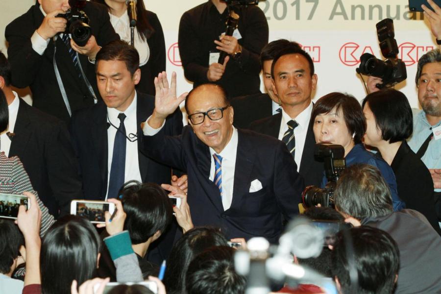 李嘉誠旗下長實過去一年先後兩次申請將改建酒店。 李嘉誠旗下長實過去一年先後兩次申請將改建酒店。