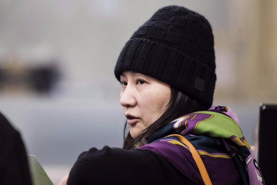 美國正式申請引渡孟晚舟,勢令中美關係進一步惡化。 美國正式申請引渡孟晚舟,勢令中美關係進一步惡化。
