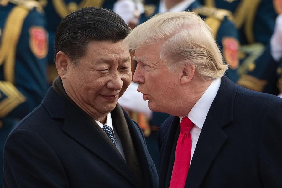 習近平與特朗普之前同意休戰再談判,但現時結果出人意表。 習近平與特朗普之前同意休戰再談判,但現時結果出人意表。