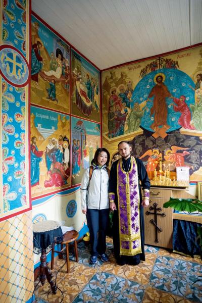 Clara熱愛旅遊,曾參加YIC所舉辦的「一帶一路」考察團,到哈薩克感受異國風情。 Clara熱愛旅遊,曾參加YIC所舉辦的「一帶一路」考察團,到哈薩克感受異國風情。