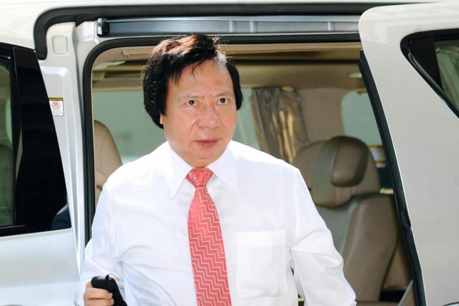 郭炳湘希望待胞弟郭炳江出獄後,三兄弟能夠心平氣和,再展開談判。 郭炳湘希望待胞弟郭炳江出獄後,三兄弟能夠心平氣和,再展開談判。