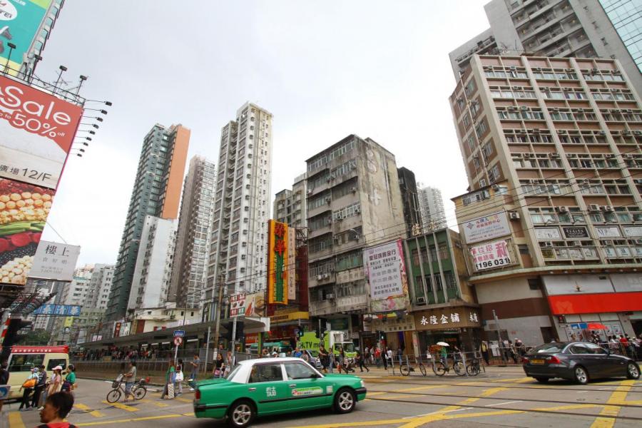 明日大嶼的房屋比例,將由公屋佔去七成。 明日大嶼的房屋比例,將由公屋佔去七成。