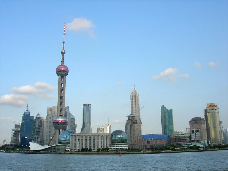 上海的排名亦上升了。 上海的排名亦上升了。
