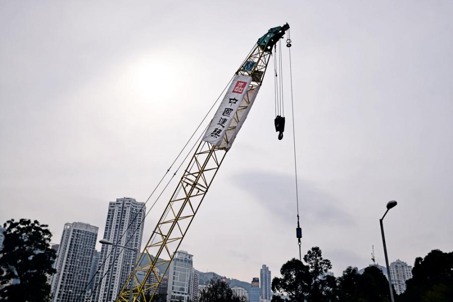 監管機構收緊內地銀行對基建行業的借貸,有利中國建築搶佔市場分額。 監管機構收緊內地銀行對基建行業的借貸,有利中國建築搶佔市場分額。