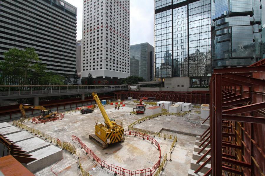 香港甲級商廈供應已買少見少。 香港甲級商廈供應已買少見少。