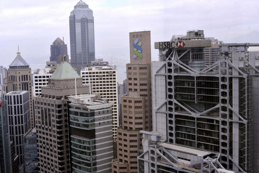 香港金融體系健全,令銀行界持續賺大錢。 香港金融體系健全,令銀行界持續賺大錢。