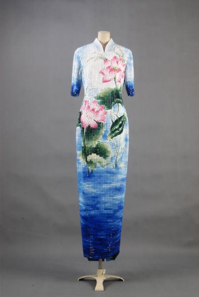 《奧運禮服》,郭培(2008) 《奧運禮服》,郭培(2008)