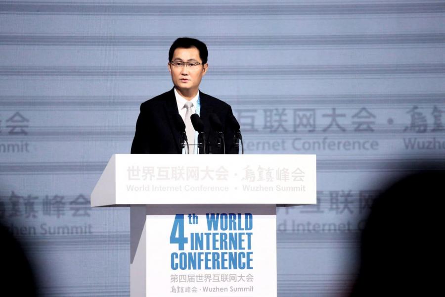 馬化騰在九月底進行架構重組,瞄準ToB業務。 馬化騰在九月底進行架構重組,瞄準ToB業務。