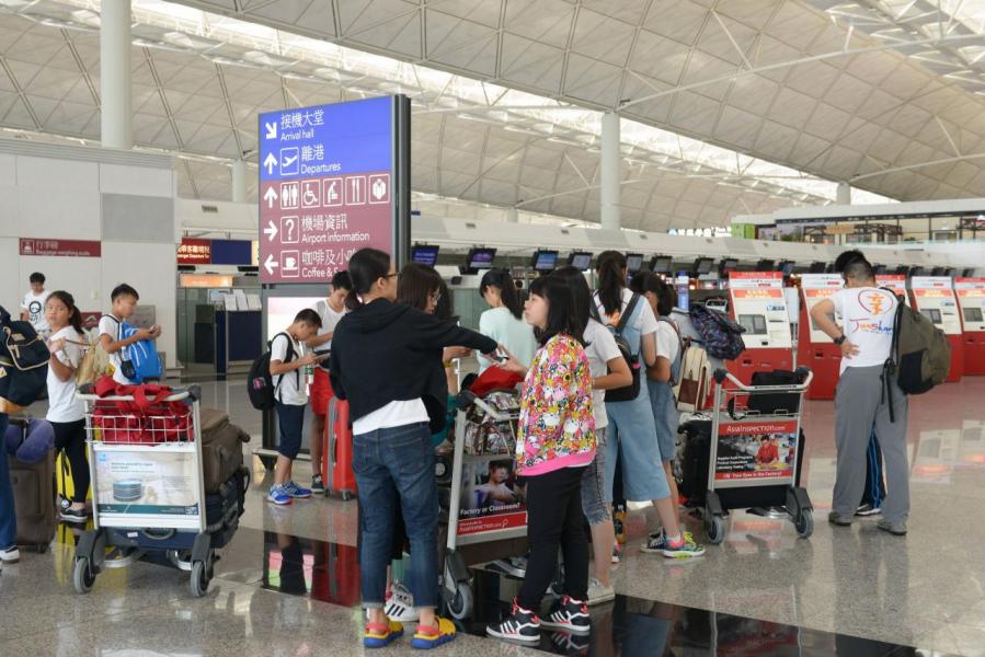 香港旅客對外遊的需求正不斷上升。 香港旅客對外遊的需求正不斷上升。