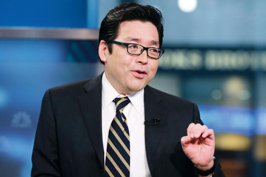 Fundstrat Global Advisors聯合創辦人Thomas Lee料比特幣年中可重升至二萬美元,年尾見二萬五千美元。 Fundstrat Global Advisors聯合創辦人Thomas Lee料比特幣年中可重升至二萬美元,年尾見二萬五千美元。