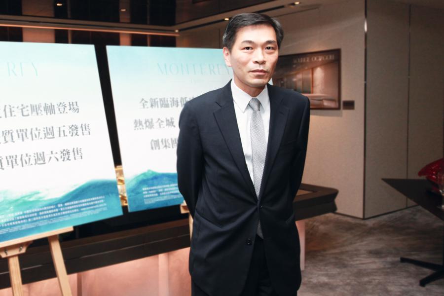 黃光耀認為,下半年樓價上升幅度會減緩。 黃光耀認為,下半年樓價上升幅度會減緩。
