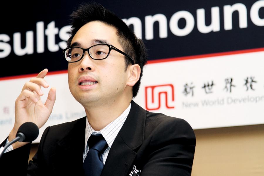 新世界以共118億元連環奪得2幅區內商業地皮。 新世界以共118億元連環奪得2幅區內商業地皮。