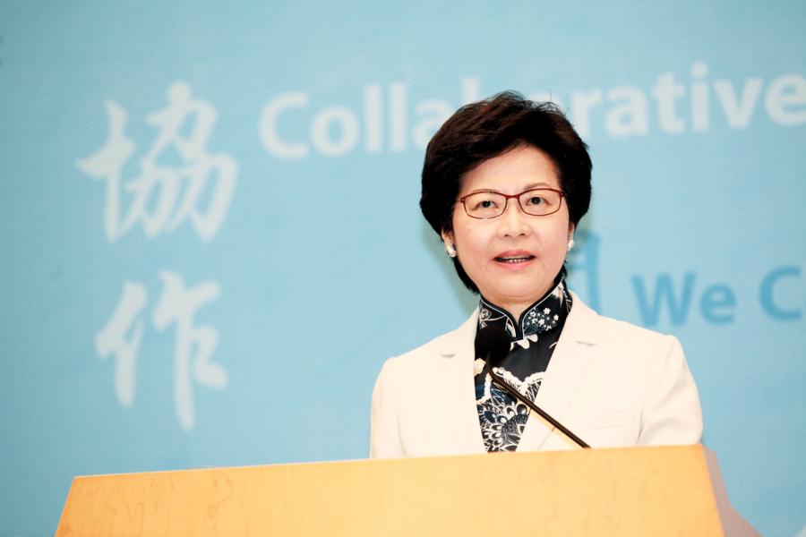 林鄭月娥日前被問到「港人首置上車盤」何時可推出,她指要視乎有沒有新土地來源。 林鄭月娥日前被問到「港人首置上車盤」何時可推出,她指要視乎有沒有新土地來源。