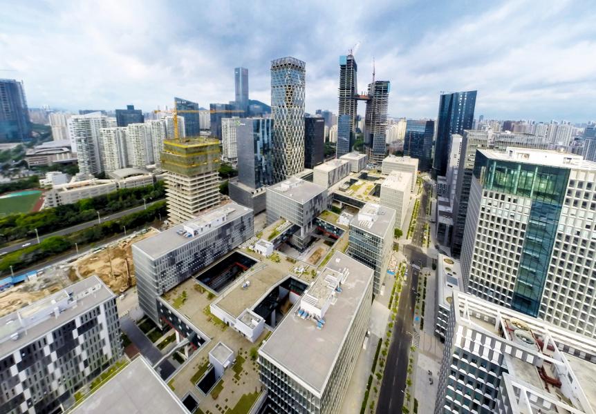 深圳一手住宅價格9個月連續下跌。 深圳一手住宅價格9個月連續下跌。