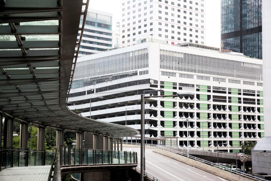 地王效應帶動,美利道停車場拍得好成績。 地王效應帶動,美利道停車場拍得好成績。