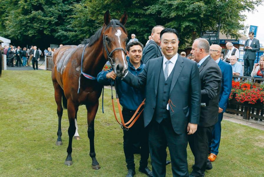 韓博士最近聘請了法國騎師巫斯義為首席騎師。2017年其名駒 Global Giant (高寶巨人) 贏得紐馬克特馬場冠軍。 韓博士最近聘請了法國騎師巫斯義為首席騎師。2017年其名駒 Global Giant (高寶巨人) 贏得紐馬克特馬場冠軍。
