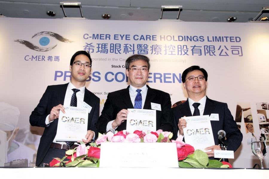 希瑪眼科主席兼行政總裁林順潮雖然個人貢獻正隨著公司成長而減少,但公司已為大眾所接受,因此絕不影響公司業績。 希瑪眼科主席兼行政總裁林順潮雖然個人貢獻正隨著公司成長而減少,但公司已為大眾所接受,因此絕不影響公司業績。