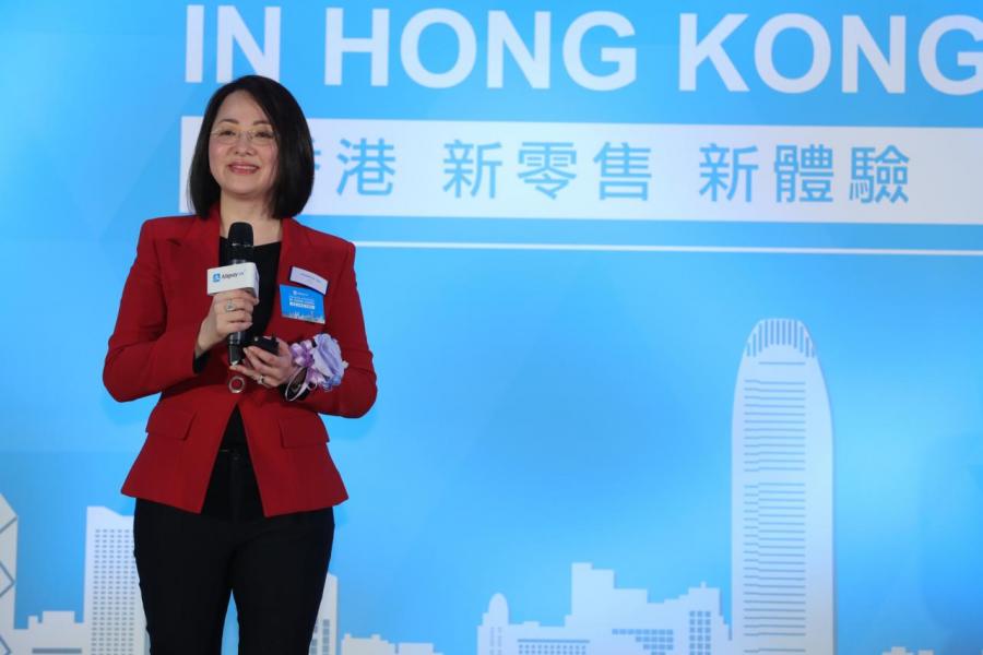 APSHK合資企業行政總裁陳婉真。 APSHK合資企業行政總裁陳婉真。