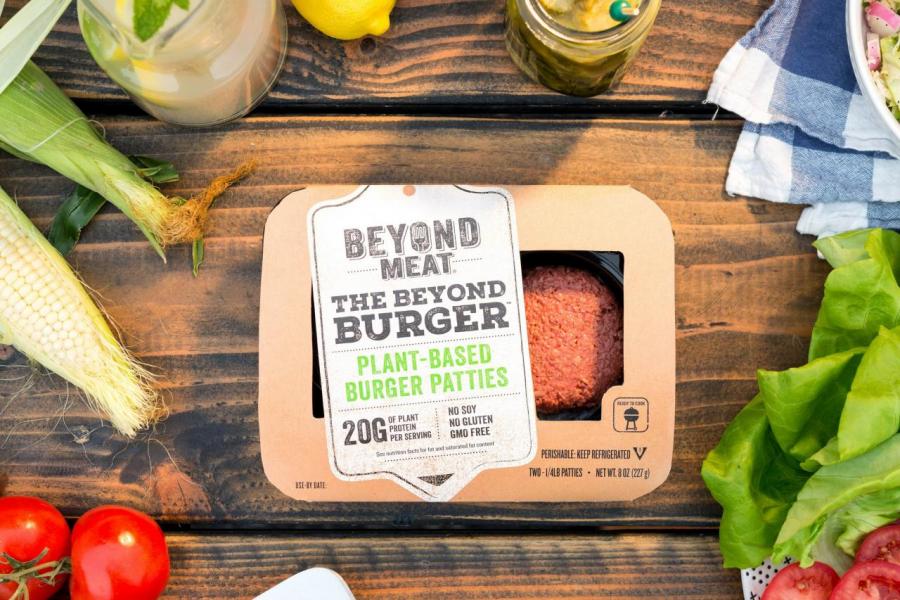 史上第一家植物肉製造商Beyond Meat(BYND)於5月2日在美國上市,首日升幅就達到163%。 史上第一家植物肉製造商Beyond Meat(BYND)於5月2日在美國上市,首日升幅就達到163%。