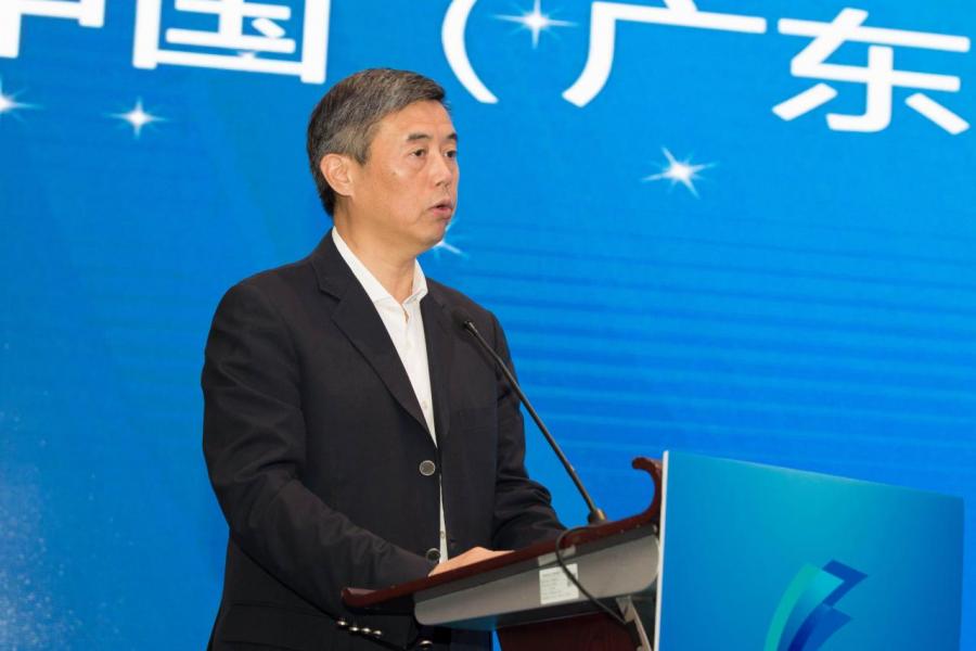 前海蛇口自貿片區管委會主任田夫指,奮力探索打造粵港澳大灣區融合發展試驗區。 前海蛇口自貿片區管委會主任田夫指,奮力探索打造粵港澳大灣區融合發展試驗區。