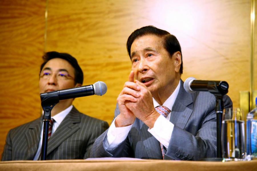 恒地的開放式單位數目及佔比均屬各發展商之冠。圖為恒地主席李兆基。 恒地的開放式單位數目及佔比均屬各發展商之冠。圖為恒地主席李兆基。