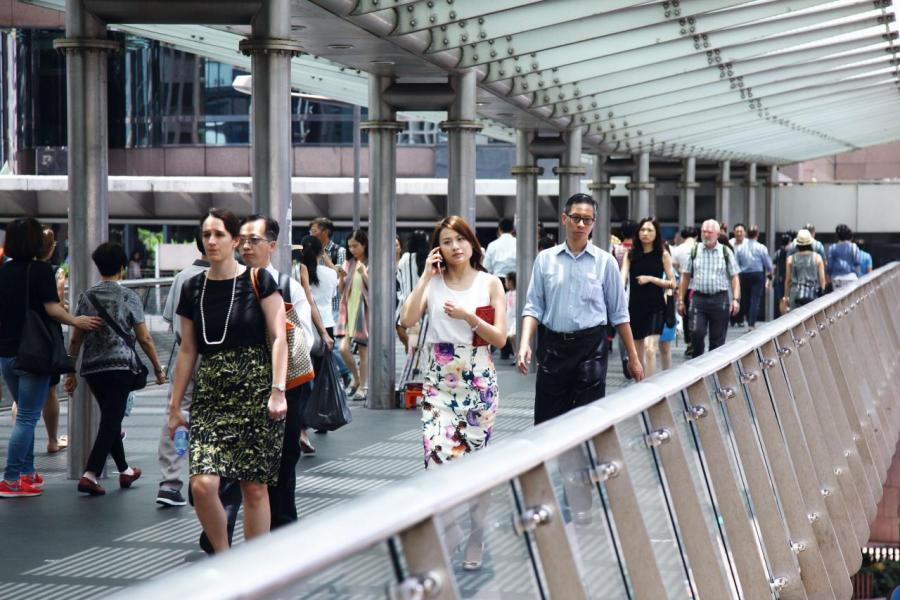 本地經濟氣氛活躍,分析料未來數月寫字樓的租賃需求將持續上升。 本地經濟氣氛活躍,分析料未來數月寫字樓的租賃需求將持續上升。