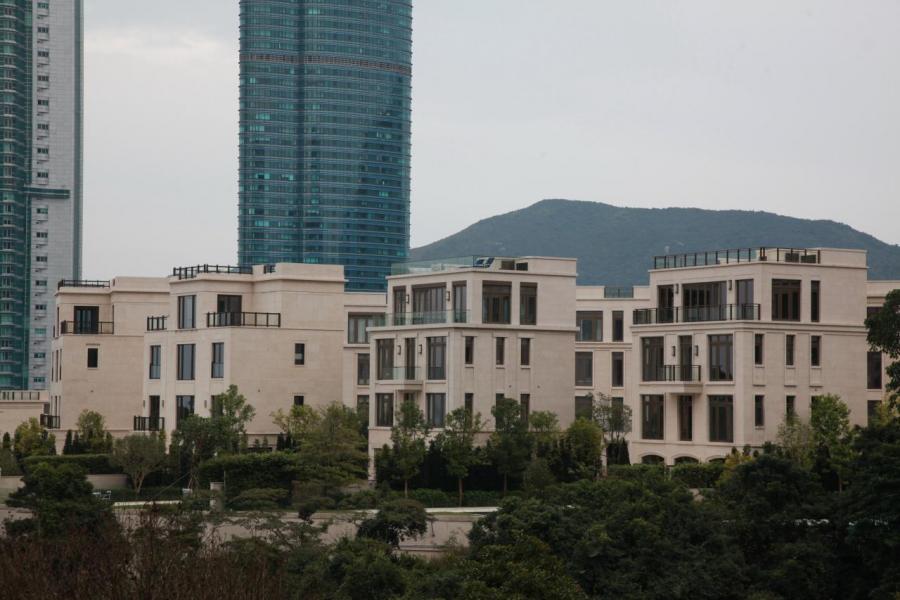 皇第將參考鄰近Mount Nicholson及傲璇開價,估計入場費最少3億元。 皇第將參考鄰近Mount Nicholson及傲璇開價,估計入場費最少3億元。