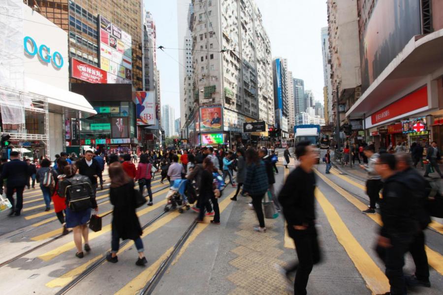 香港在發展智慧城市的進程相較其他亞洲國家落後。 香港在發展智慧城市的進程相較其他亞洲國家落後。