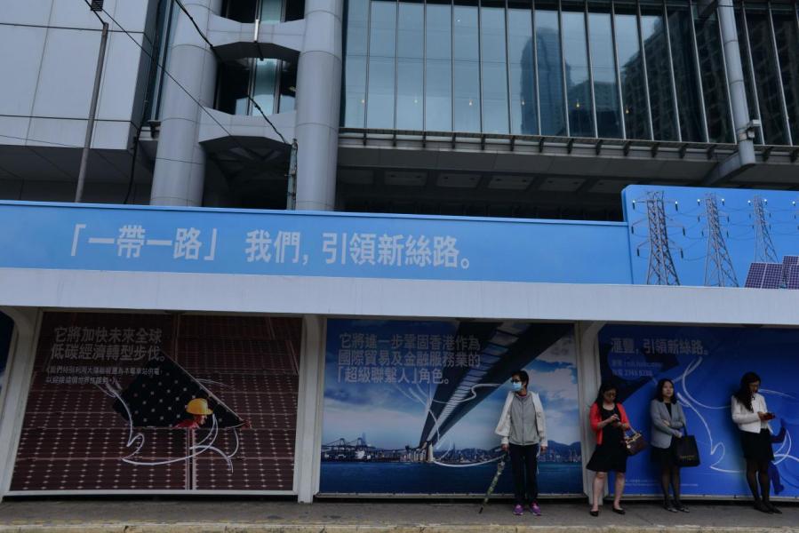 不少內地城市為了迎接「一帶一路」的機遇,積極開發港口業務。 不少內地城市為了迎接「一帶一路」的機遇,積極開發港口業務。