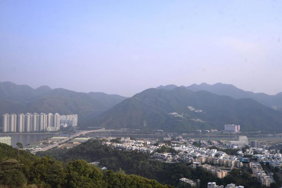 項目可享開揚的馬場及城門河景觀。 項目可享開揚的馬場及城門河景觀。