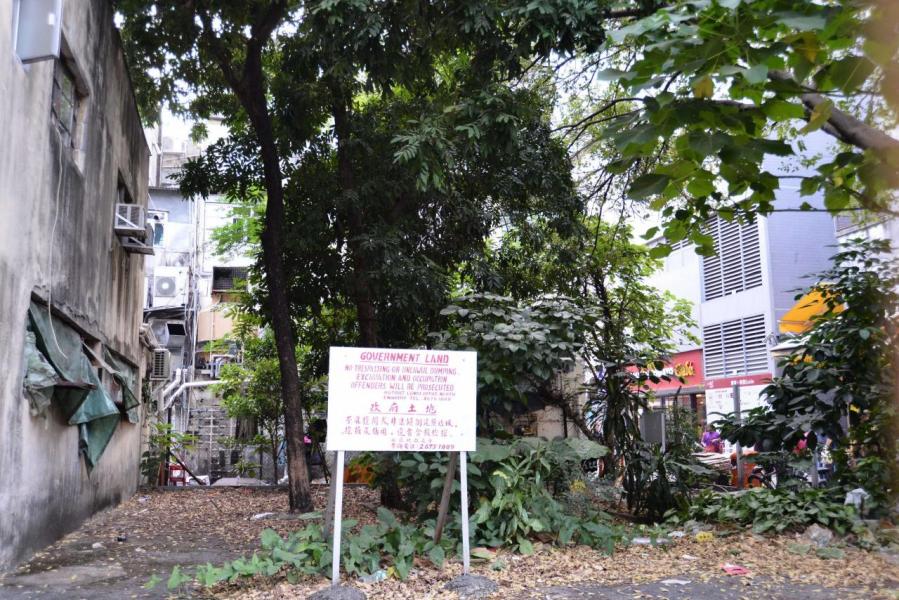 上週五截標的新樂街商住地,成為19間財團爭奪對象。 上週五截標的新樂街商住地,成為19間財團爭奪對象。