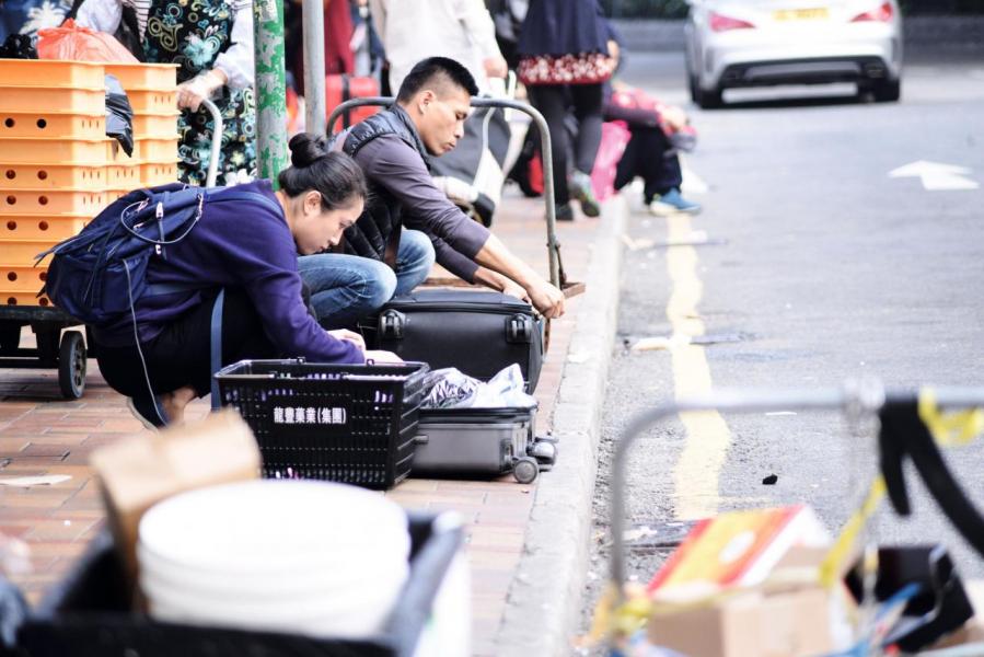 近年受水貨客及深圳跨境消費帶動,上水一帶地舖樓價大升。 近年受水貨客及深圳跨境消費帶動,上水一帶地舖樓價大升。