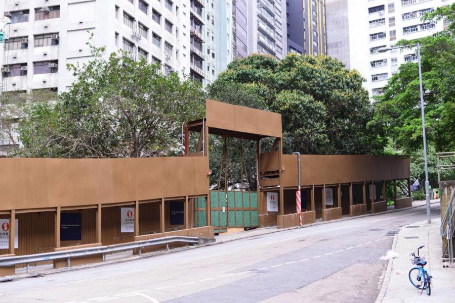 黃竹坑業勤街及黃竹坑道的商貿地皮以25.28億元成交。 黃竹坑業勤街及黃竹坑道的商貿地皮以25.28億元成交。